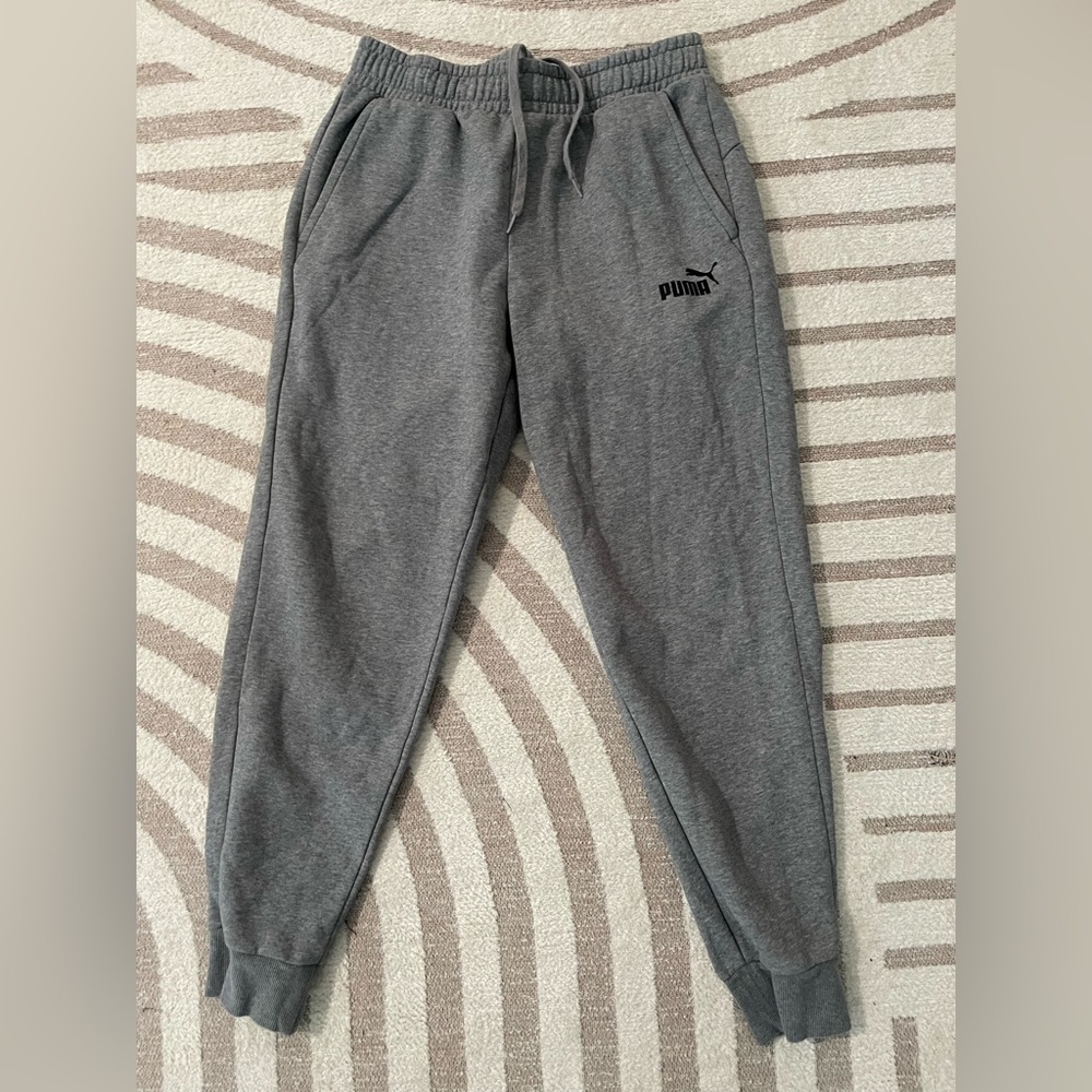 Puma Men’s Grey Joggers